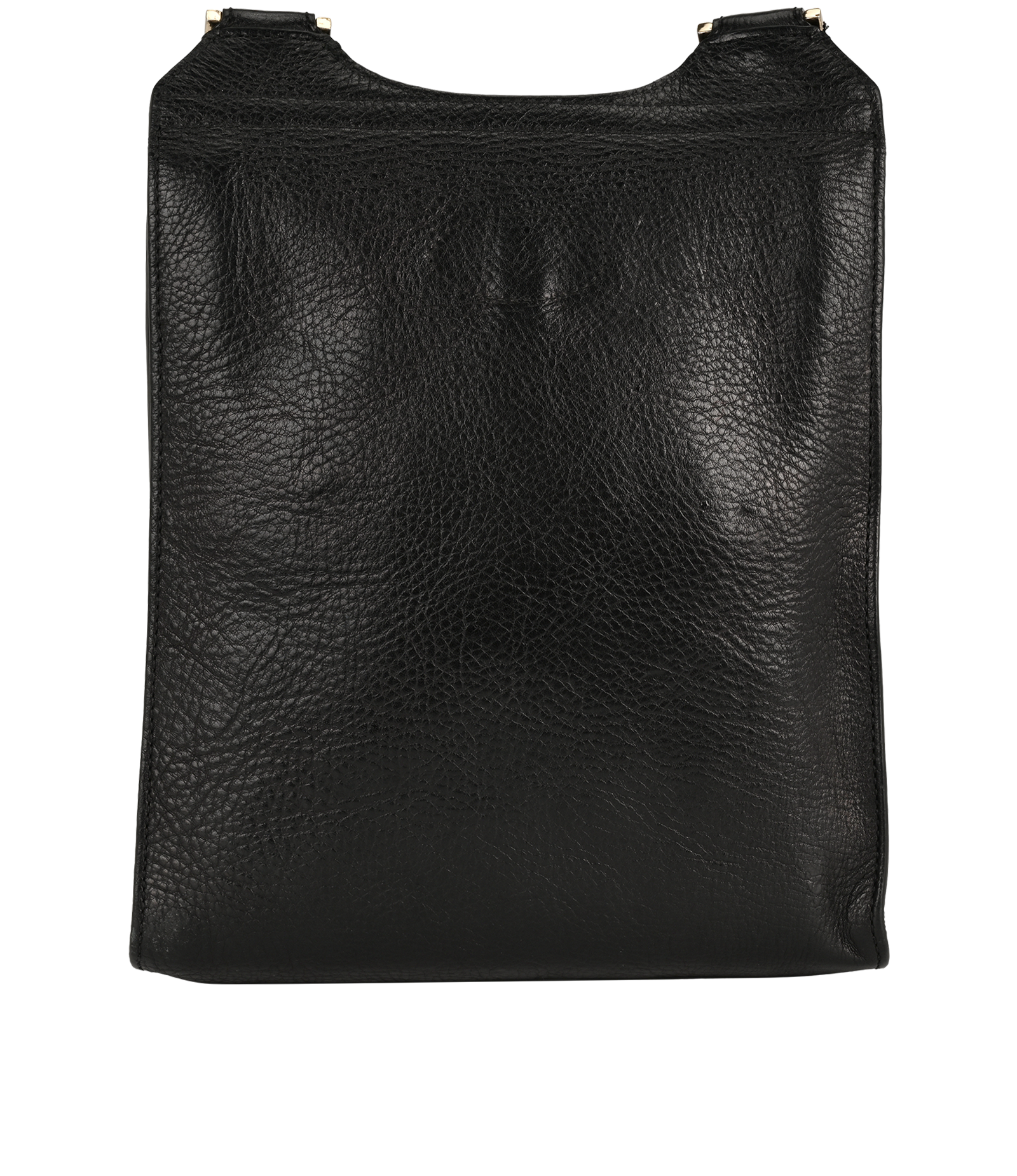 Antony, &pound;295, Handbags, Black, Leather, Back view